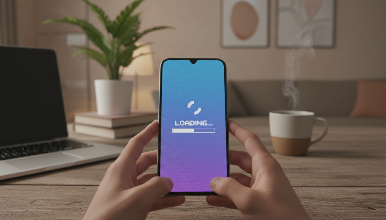 Smartphone langsam: welche Ursachen häufig dahinterstecken