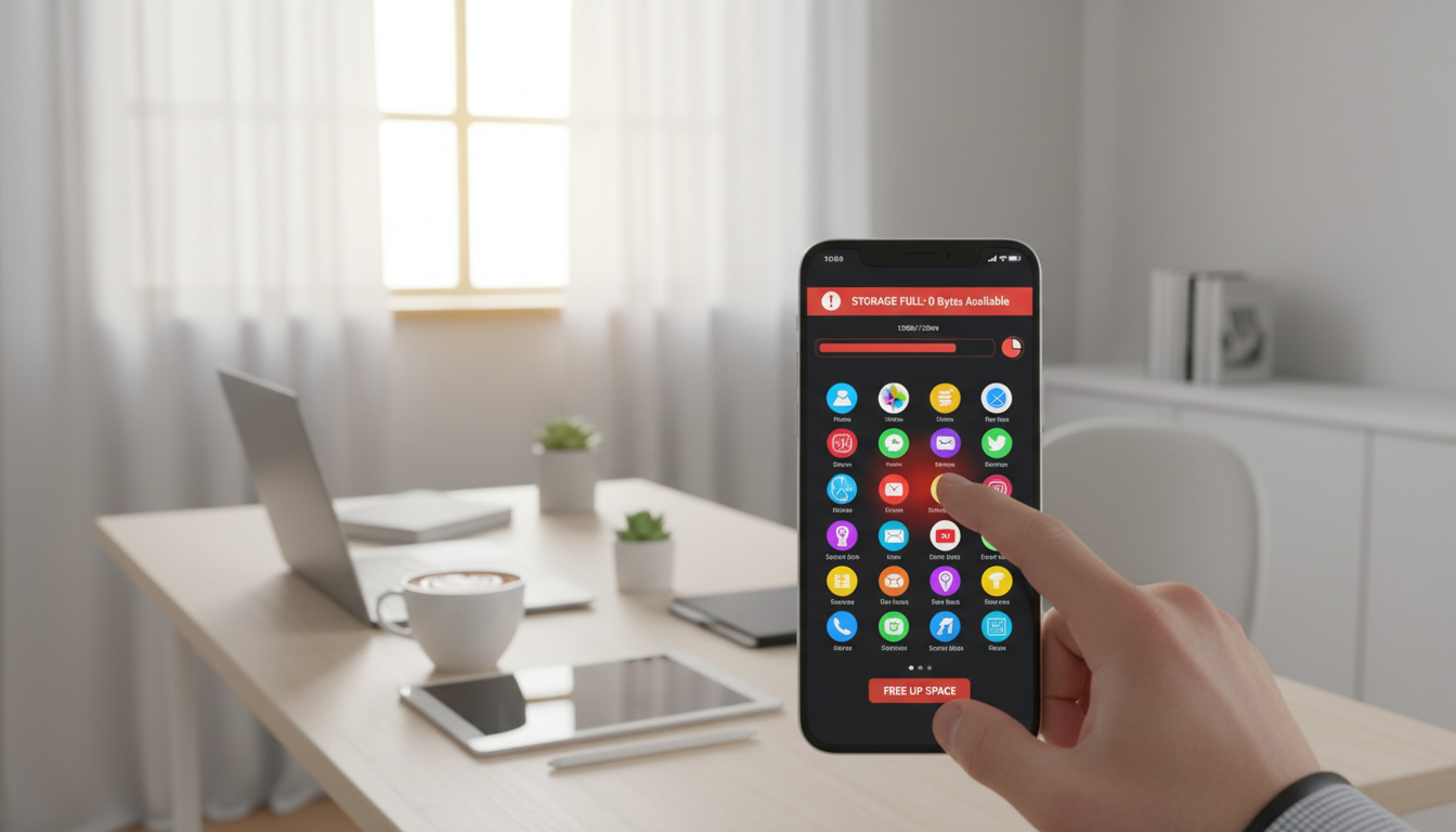 Speicherplatz voll: so lässt sich Platz auf dem Smartphone freigeben