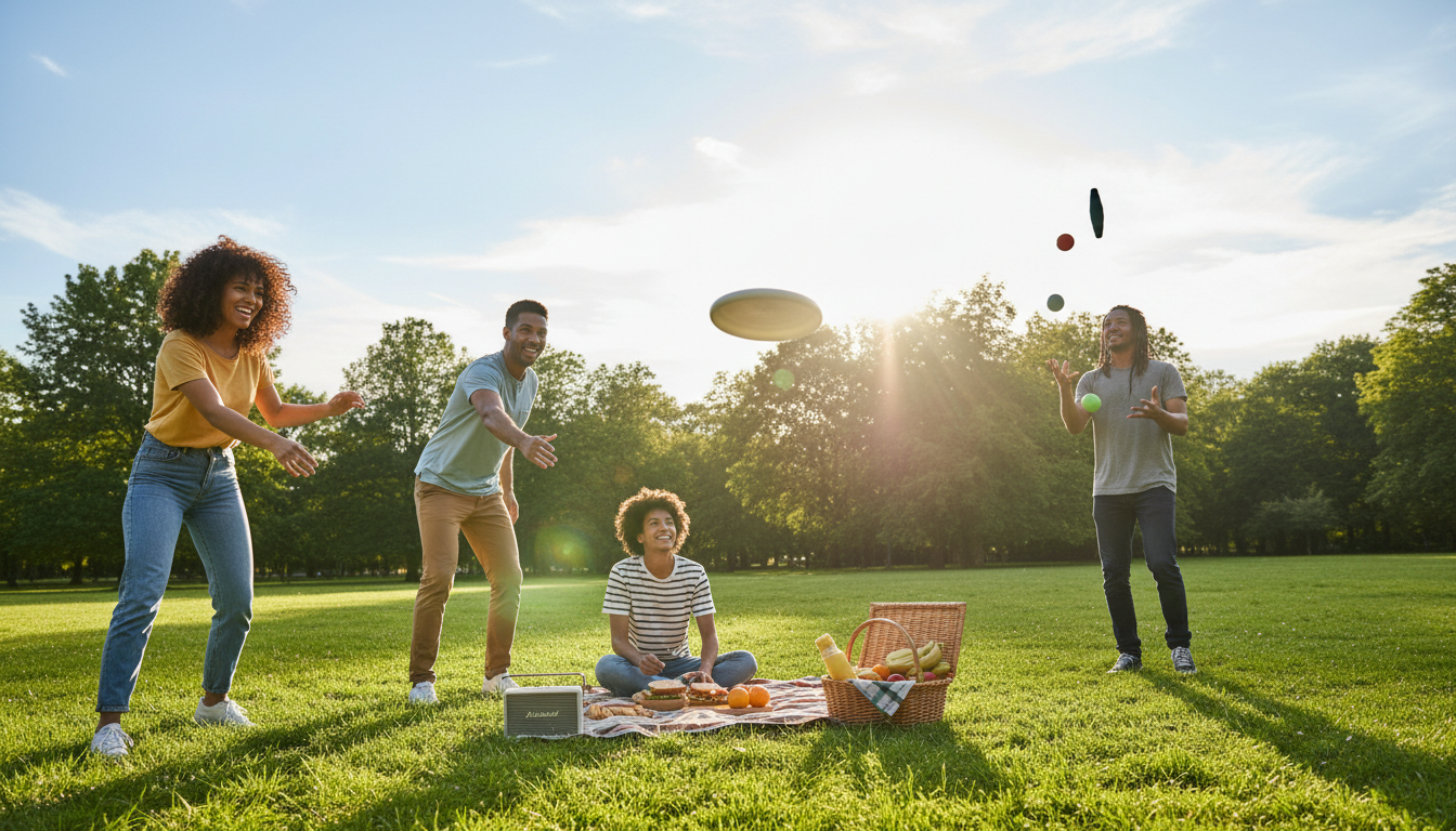 Spontane Unterhaltungsideen: ohne Vorbereitung