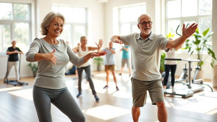 Sport für Senioren: wie Intensität angepasst wird, ohne Leistung zu verlieren