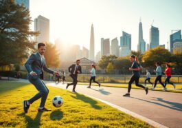 Sport und Alltag: wie Training langfristig integriert wird