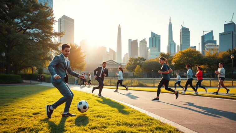 Sport und Alltag: wie Training langfristig integriert wird