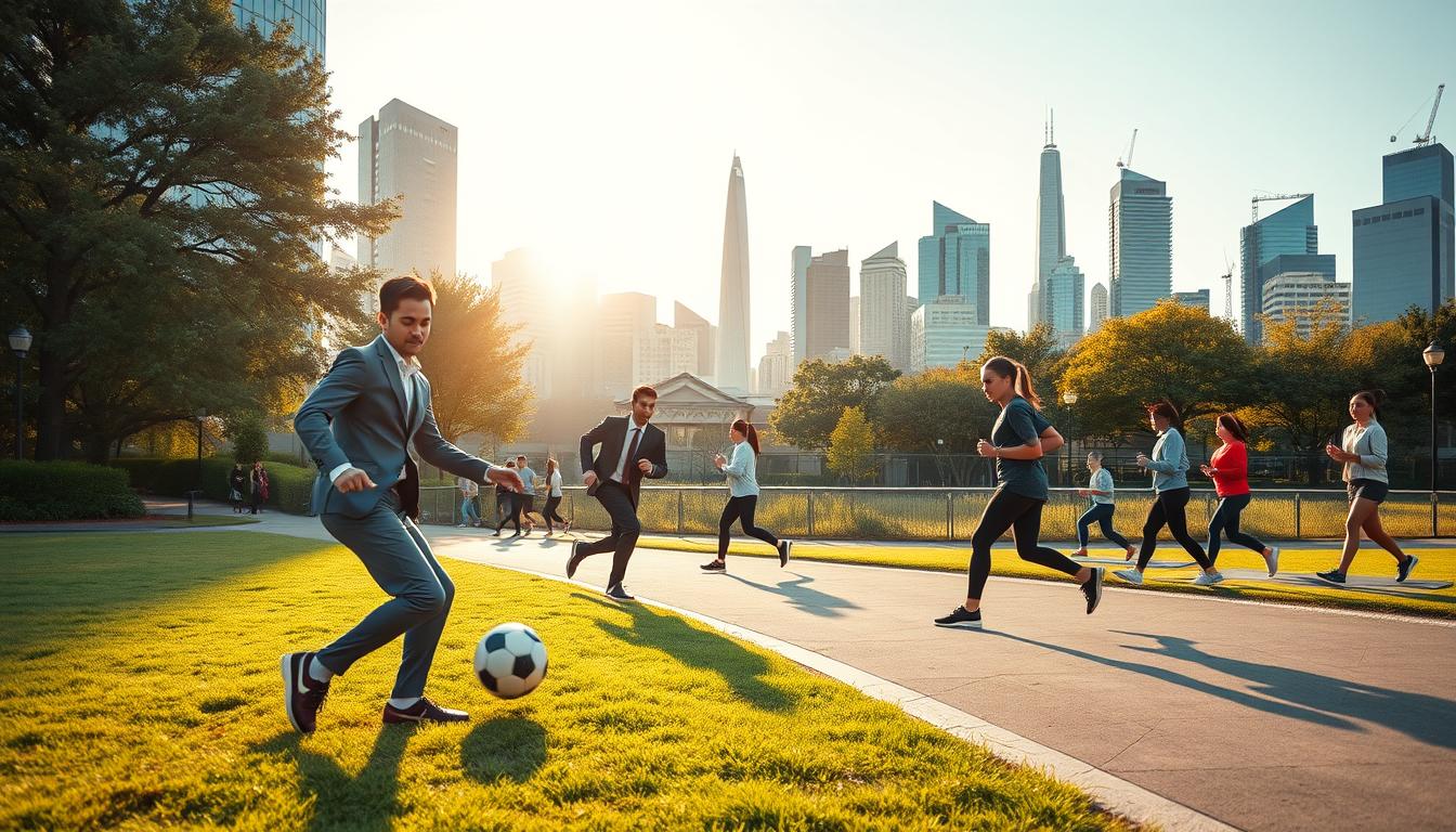 Sport und Alltag: wie Training langfristig integriert wird