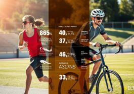 Sportarten vergleichen: Energieverbrauch realistisch einschätzen