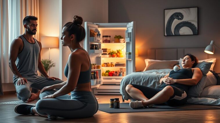 Sportliche Leistungssteigerung: warum Schlaf und Ernährung wichtig ist