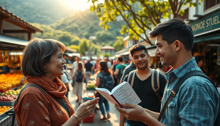 Sprache im Reiseland: einfache Verständigung vorbereiten