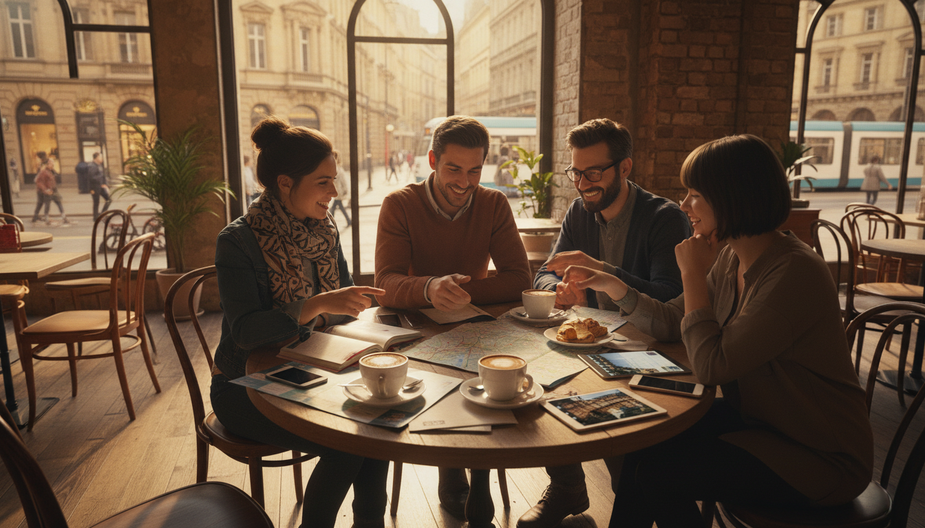 Städtetrips am Wochenende: Planung ohne Stress