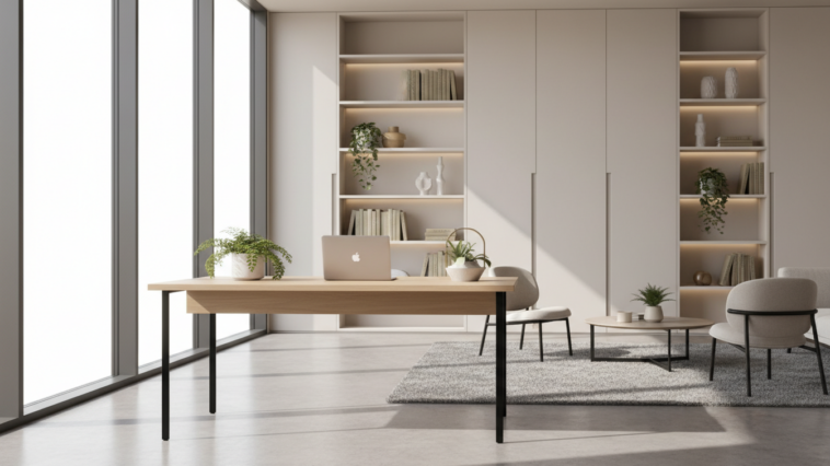 Stauraum schaffen: unsichtbare Lösungen integrieren