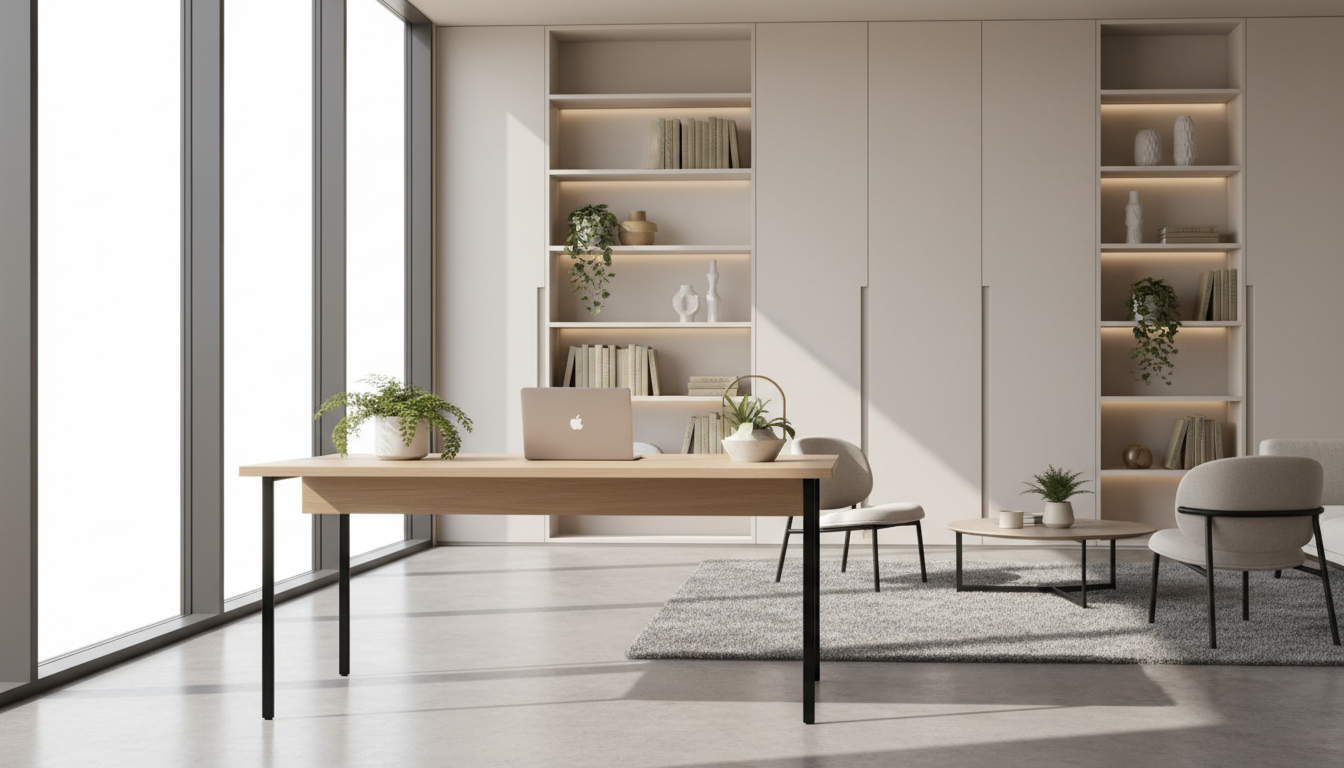 Stauraum schaffen: unsichtbare Lösungen integrieren