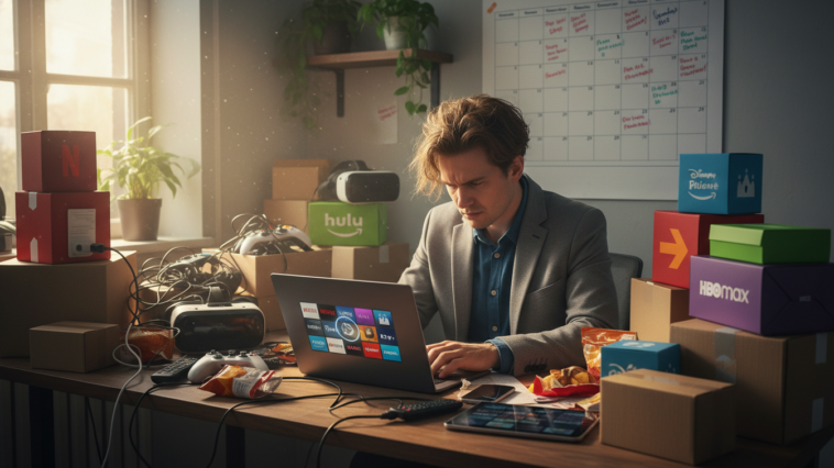 Streaming-Abos zu viele: wie man wieder Überblick bekommt