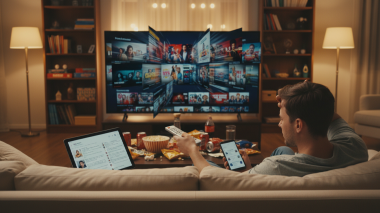 Streaming frustriert: wie endloses Scrollen aufhört