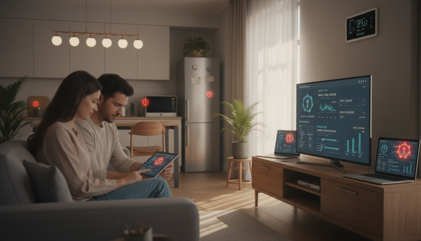 Stromverbrauch von Geräten senken: typische Energiefresser erkennen