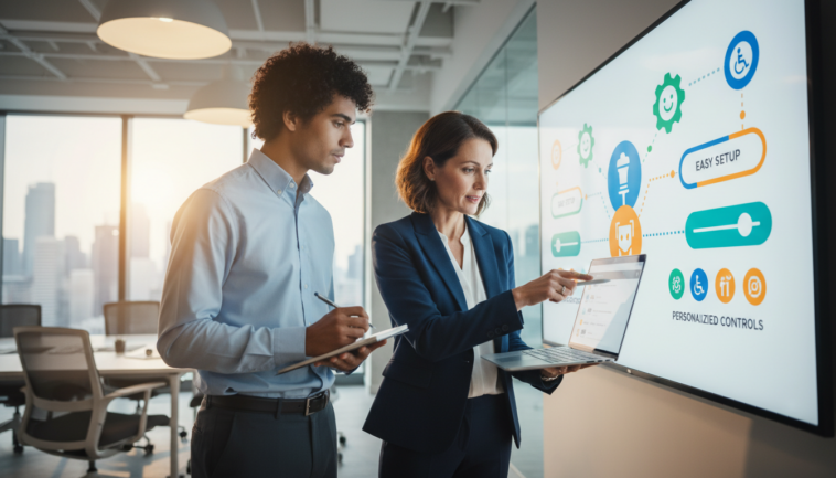 Technik erklären: einfache Einstellungen verständlich nutzen