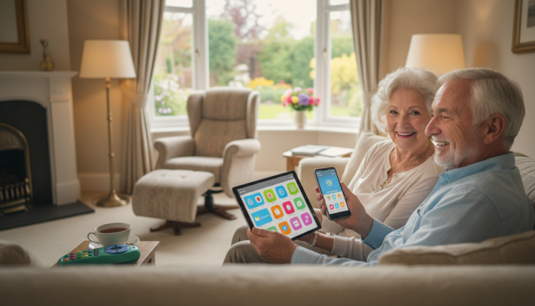 Technik für Senioren: Geräte mit einfacher Bedienung