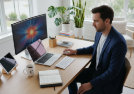 Technik im Homeoffice: Grundausstattung für produktives Arbeiten