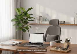 Technikstress vermeiden: digitale Ordnung schaffen