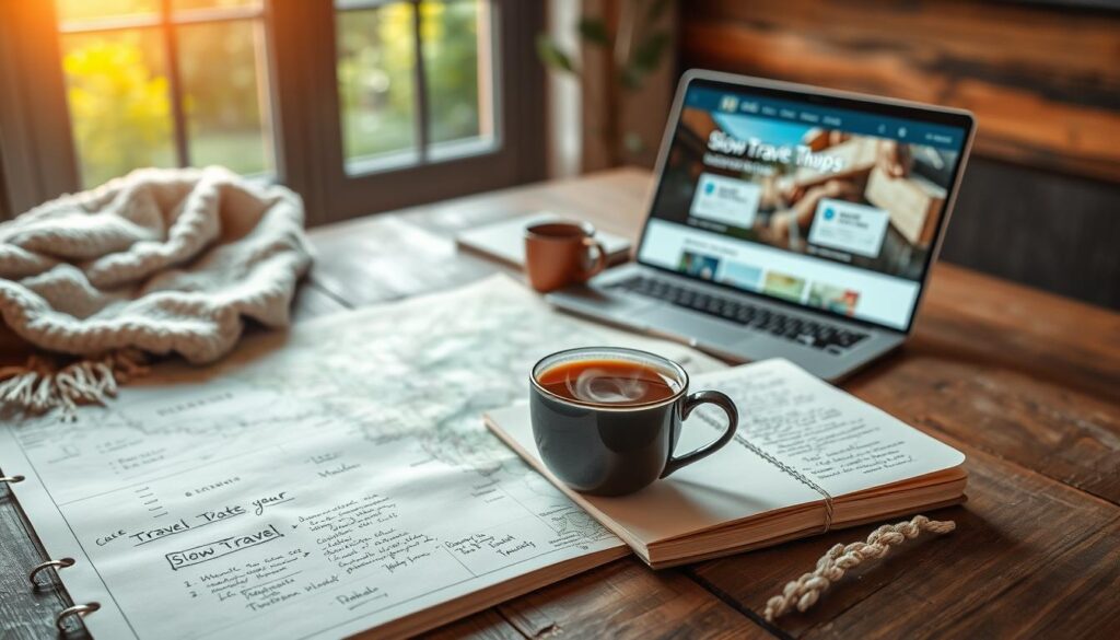 Tipps Slow Travel für langfristige Aufenthalte und flexible Unterkunftsbuchung
