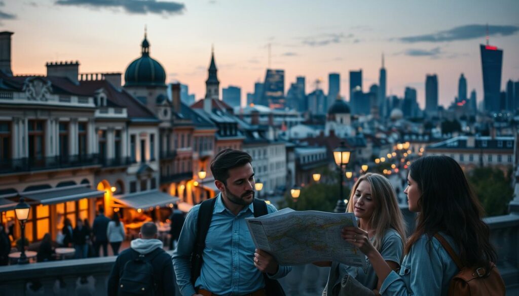 Überlastung vermeiden bei Städtereisen