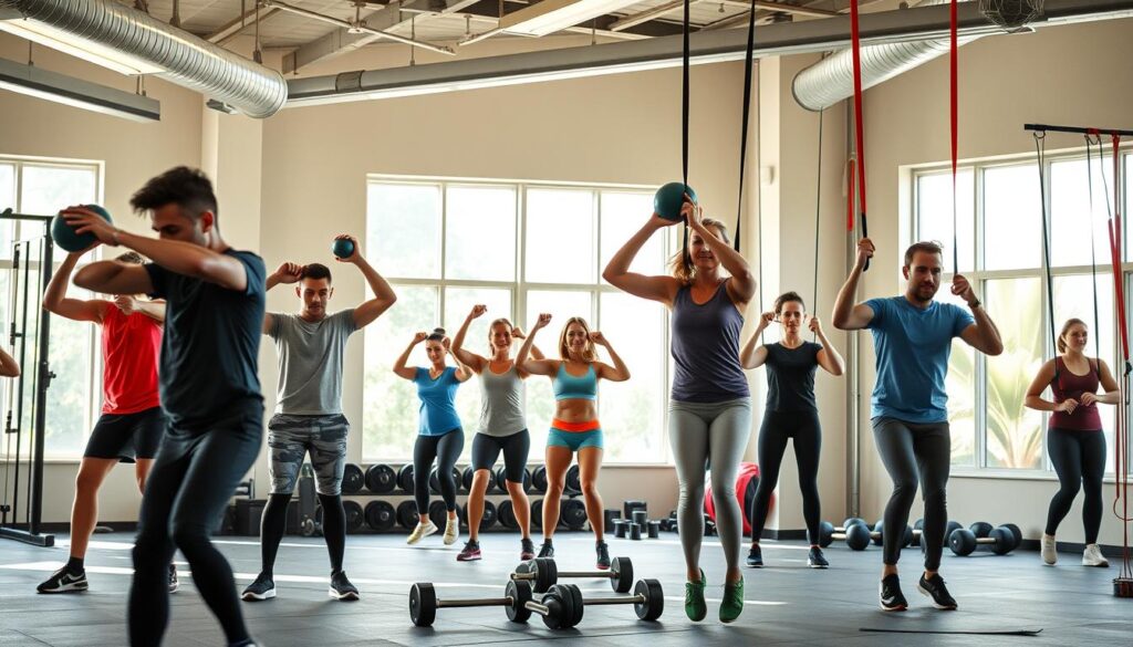 Übungen für Functional Training