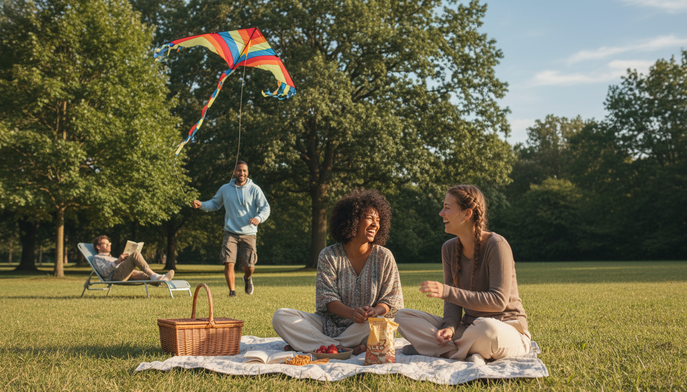 Unterhaltung am Wochenende: Ideen ohne großen Plan