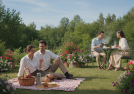 Unterhaltung außer Haus: kleine Unternehmungen mit Wirkung