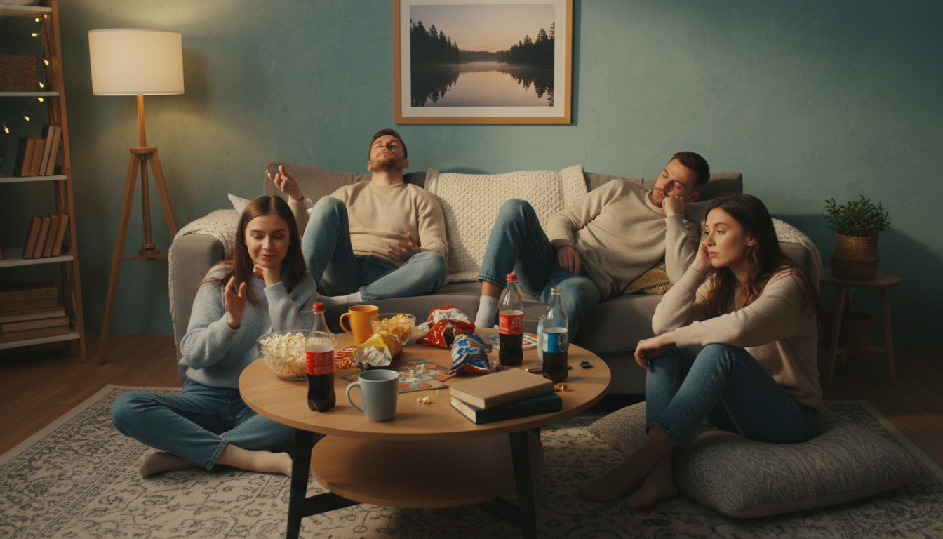 Unterhaltung bei Erschöpfung: was noch gut funktioniert