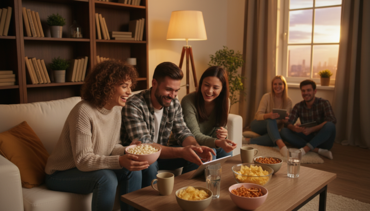 Unterhaltung gemeinsam genießen: statt parallel konsumieren