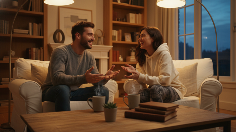 Unterhaltung nach langen Tagen: was mental nicht belastet