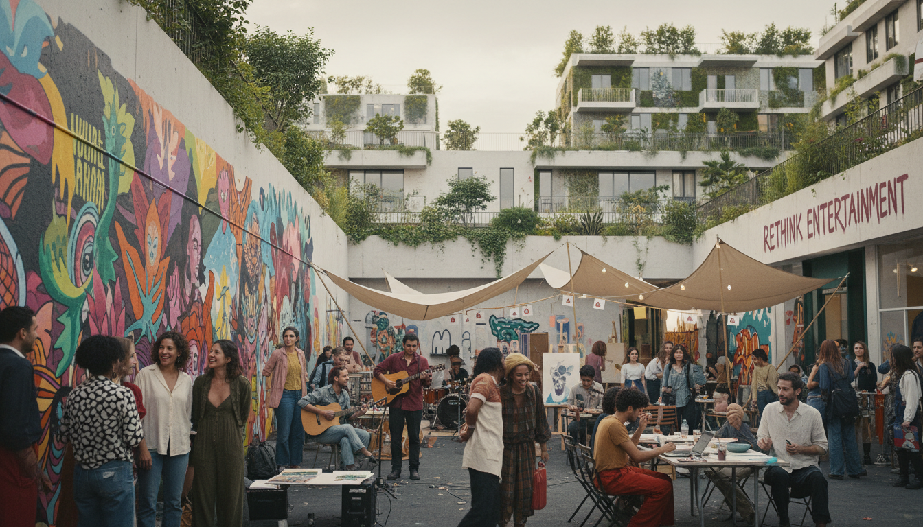 Unterhaltung neu denken: weniger Konsum, mehr Erlebnis