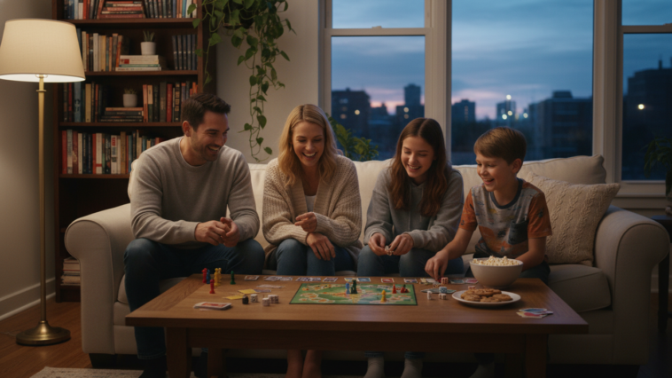 Unterhaltung ohne Bildschirm: was abends wirklich guttut