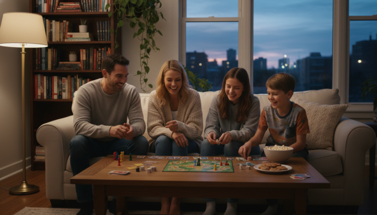 Unterhaltung ohne Bildschirm: was abends wirklich guttut