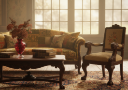 Vintage-Wohnen: alte Möbel sinnvoll integrieren