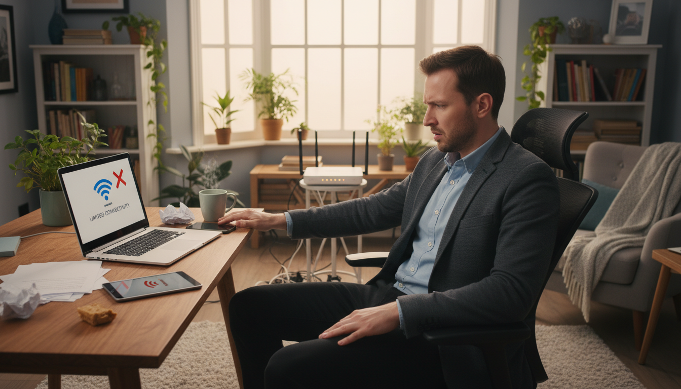 WLAN zu Hause schwach: Ursachen erkennen und beheben