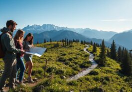Wanderreisen planen: Strecken und Etappen wählen, die wirklich machbar sind