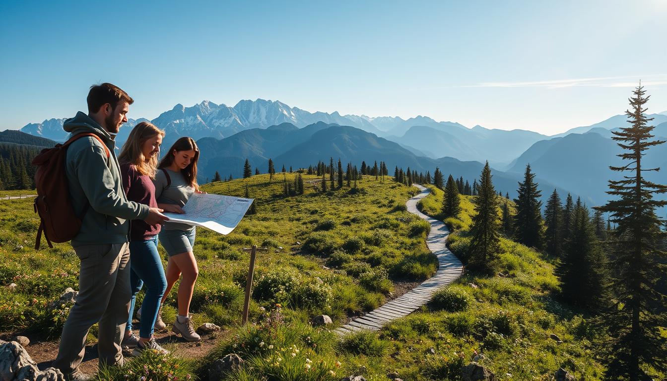 Wanderreisen planen: Strecken und Etappen wählen, die wirklich machbar sind