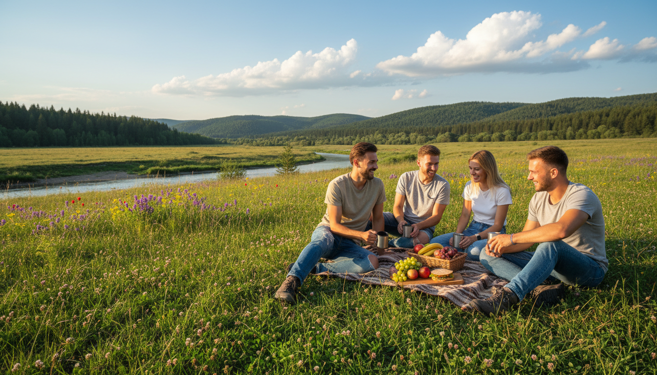 Wenig Zeit, trotzdem raus: kurze Freizeitideen