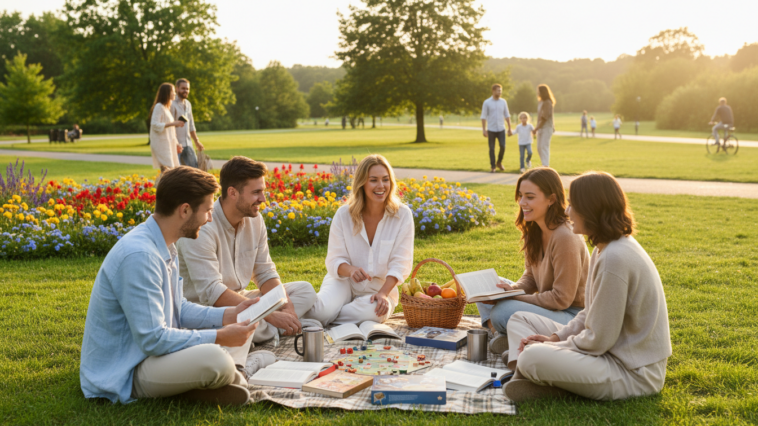 Wochenenden nicht vertrödeln: Unterhaltung bewusst wählen