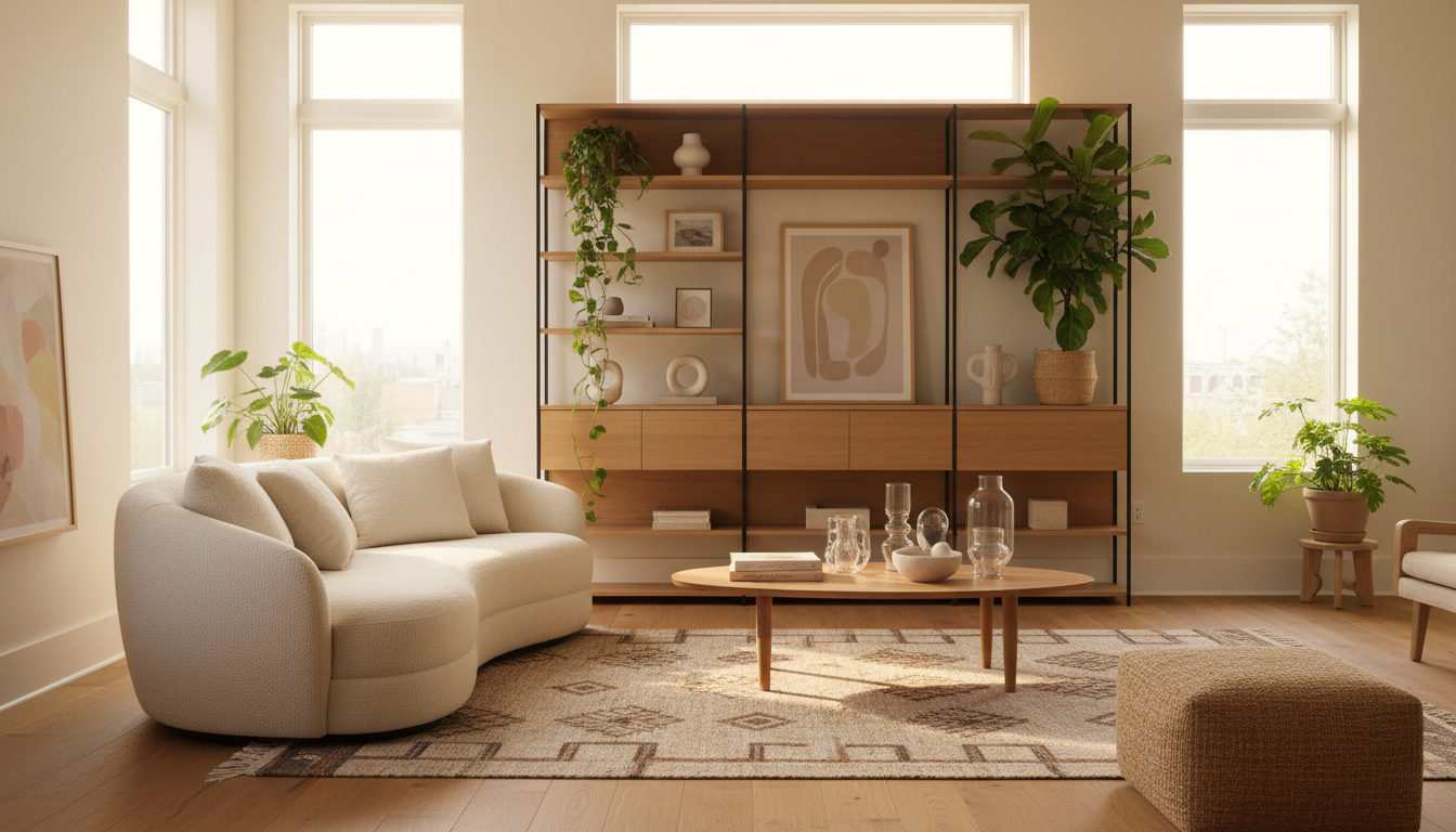 Wohlfühlfaktoren im Wohnraum: Licht, Material, Struktur