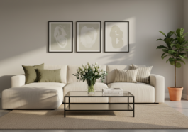 Wohnaccessoires einsetzen: dosiert statt überladen