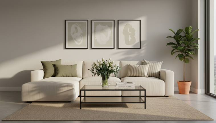 Wohnaccessoires einsetzen: dosiert statt überladen