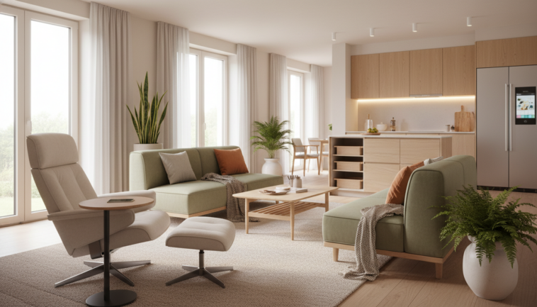 Wohnen im Alter: Anpassungen für langfristige Nutzung