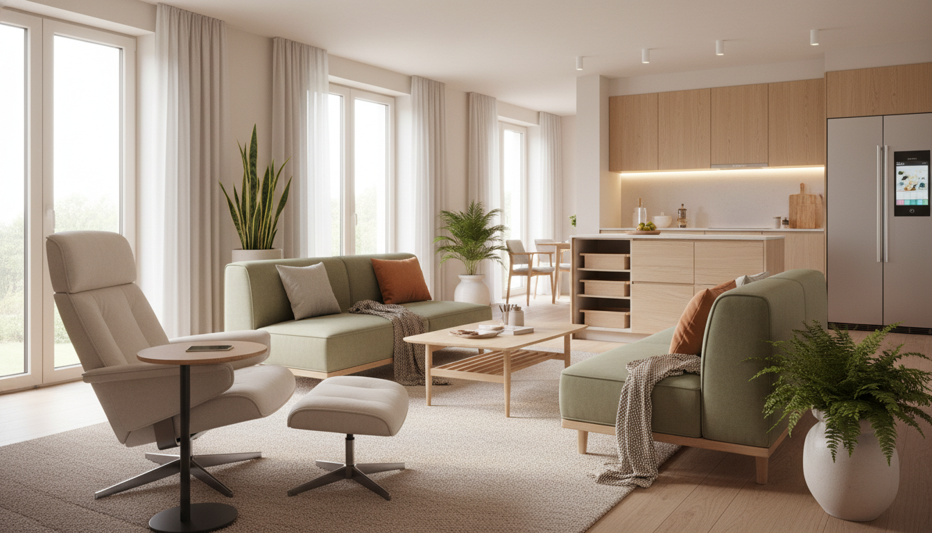 Wohnen im Alter: Anpassungen für langfristige Nutzung