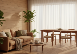 Wohnen mit Holz: Wirkung auf Raumklima