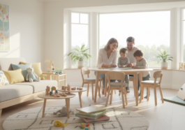 Wohnen mit Kindern: sichere und flexible Raumkonzepte