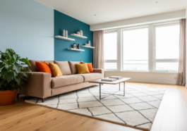 Wohnfarben wählen: Wirkung von warmen und kühlen Tönen