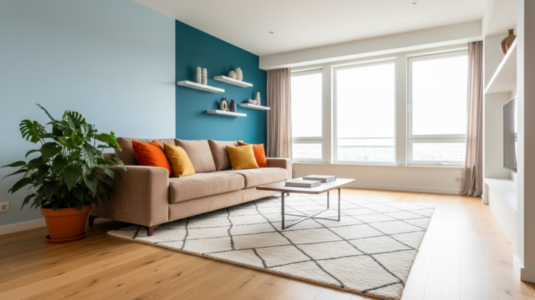 Wohnfarben wählen: Wirkung von warmen und kühlen Tönen