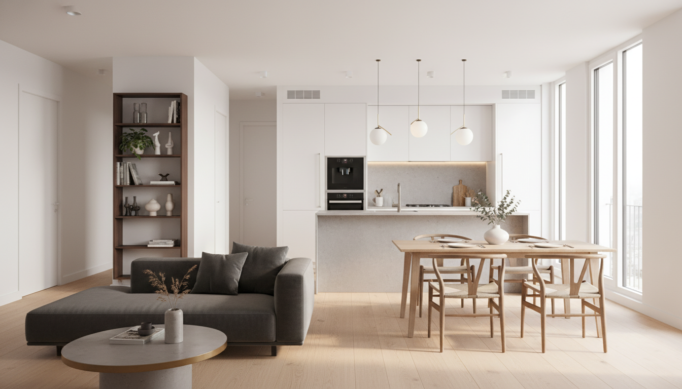 Wohnung einrichten: Grundriss sinnvoll nutzen