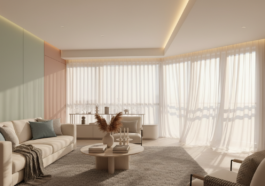 Wohnung optisch vergrößern: Licht und Farben einsetzen