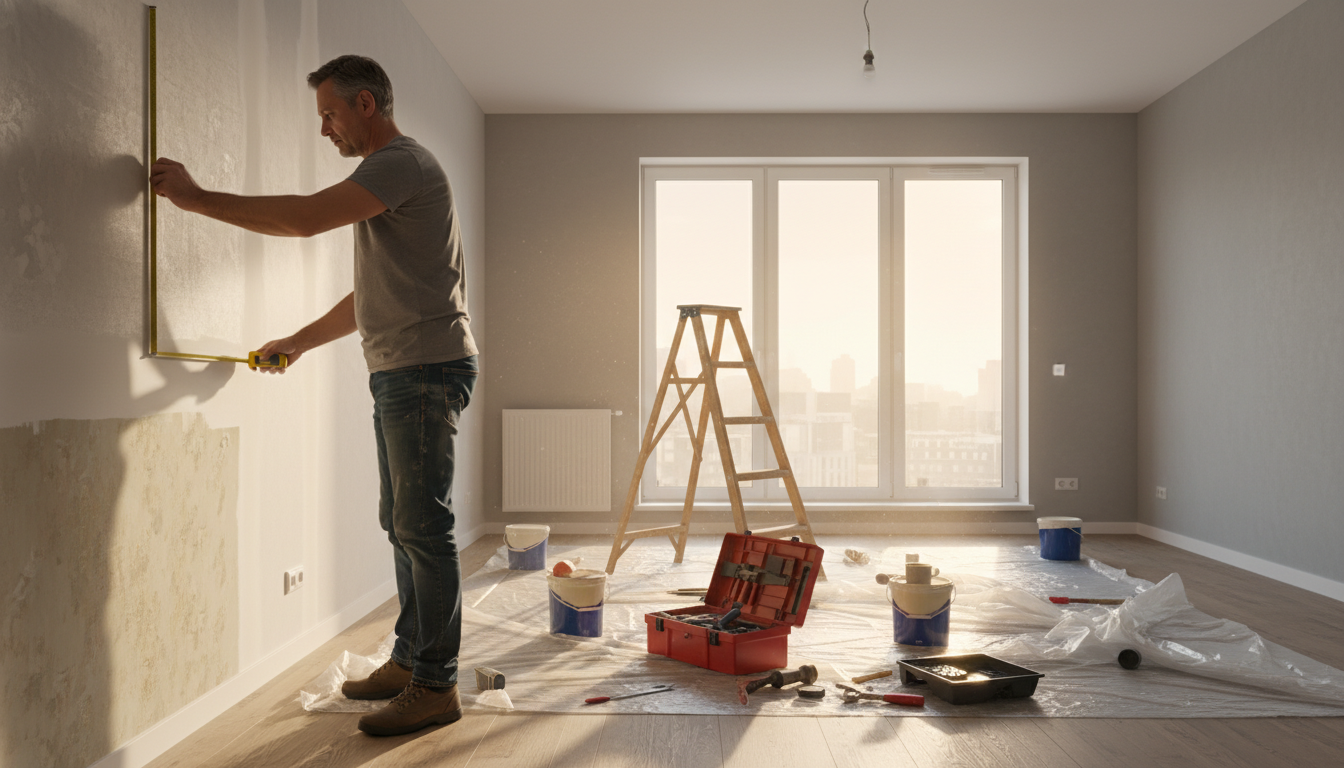 Wohnung renovieren: Prioritäten richtig setzen