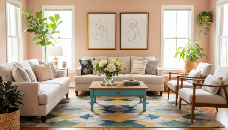 Wohnung umgestalten: ohne komplette Neueinrichtung